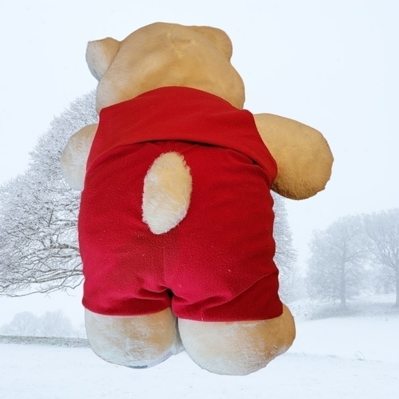 VINTAGE THALHIMERS 20" Snow Bear Teddy 1986 Plush - Picture 3 of 5